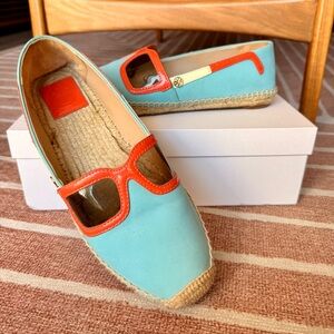 Tory Burch “Sunglasses” Espadrilles